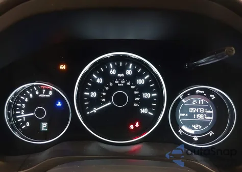 2017 Honda Hr-V Lx z USA, uszkodzony, nr VIN 3CZRU6H36HG701012